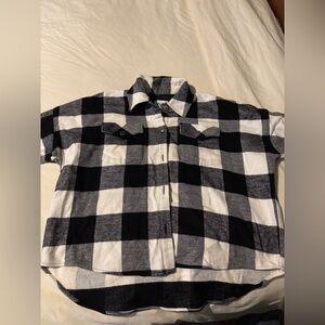Zara Buffalo Checkered flannel